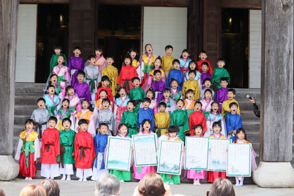 写真提供／学校法人 伏木中央学園 幼保連携型認定こども園 かたかご幼稚園